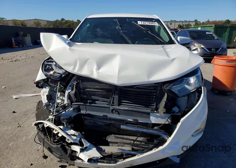 2020 Chevrolet Equinox Lt z USA, uszkodzony, nr VIN 2GNAXUEV7L6217916